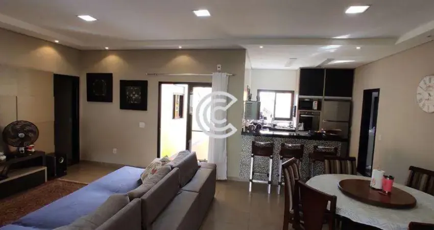 Casa à venda em valinhos, jardim sao bento do recreio, com 6 suítes, com 390 m², clube de campo