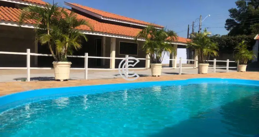 Chácara à venda em campinas, jardim santa rosa, com 1 quarto, com 200 m²