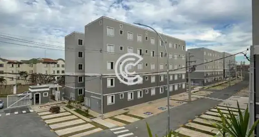 Apartamento à venda em campinas, jardim capivari, com 2 quartos, com 44 m²