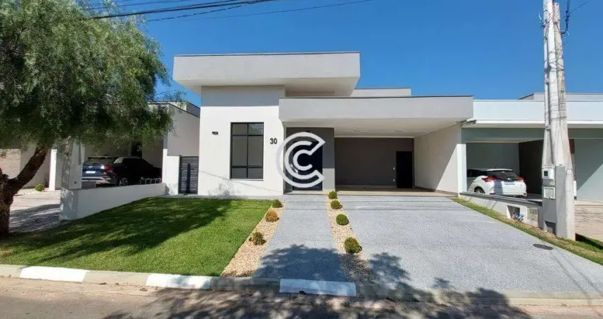 Casa à venda em valinhos, fazenda santana, com 3 suítes, com 204 m², bosque dos cambarás