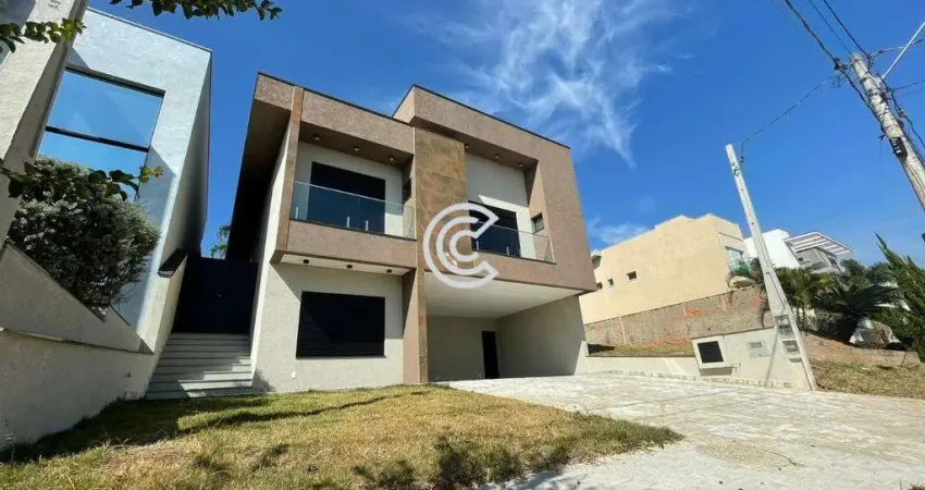 Sobrado à venda em campinas, swiss park, com 3 suítes, com 254 m²