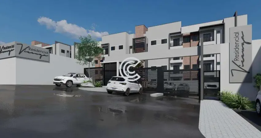 Apartamento à venda em vinhedo, pinheirinho, com 2 quartos, com 58 m²