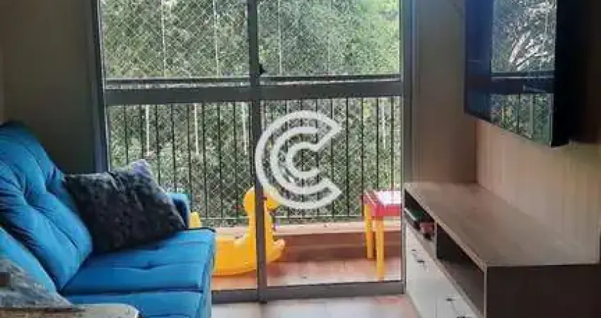 Apartamento à venda em campinas, vila saturnia, com 2 quartos, com 52 m²