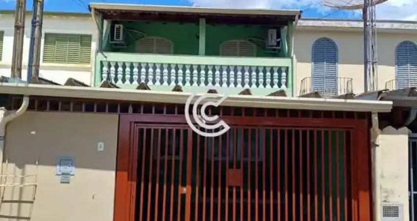 Sobrado à venda em campinas, vila nova teixeira, com 3 quartos, com 125 m²