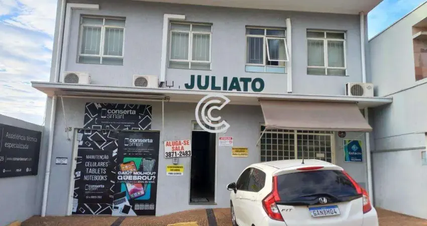 Sala comercial para alugar na Rua Almirante Barroso, 25, Vila Negrello, Valinhos