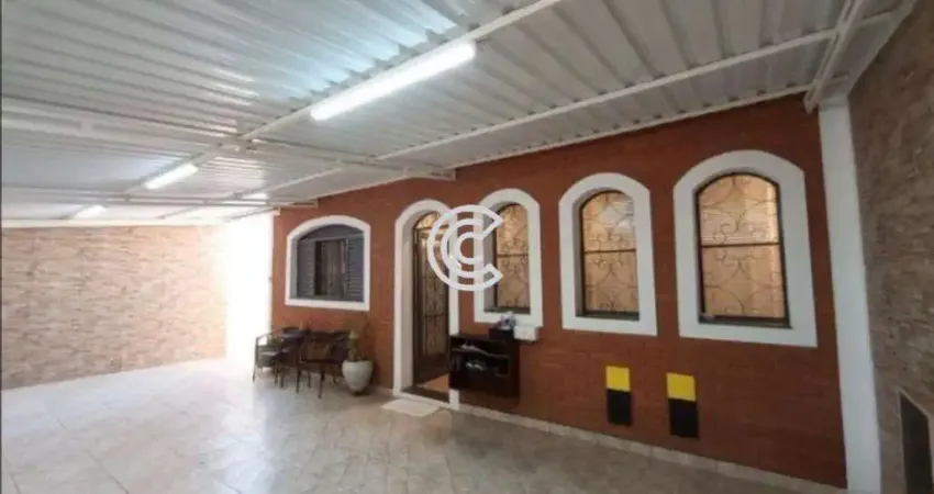 Casa à venda em campinas, vila campos sales, com 3 quartos, com 171 m²
