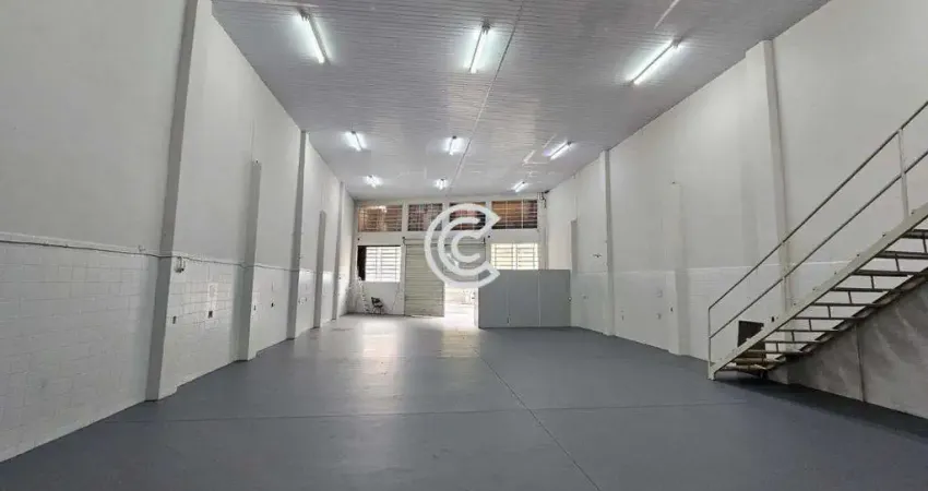 Barracão / Galpão / Depósito para alugar na Avenida dos Esportes, 1197, Centro, Valinhos