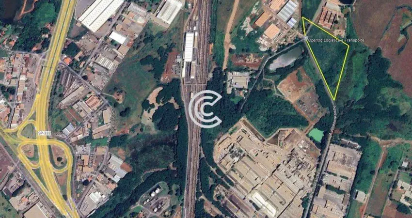 Terreno comercial à venda na AVENIDA IRENE KARCHER 620, 620, Betel, Paulínia