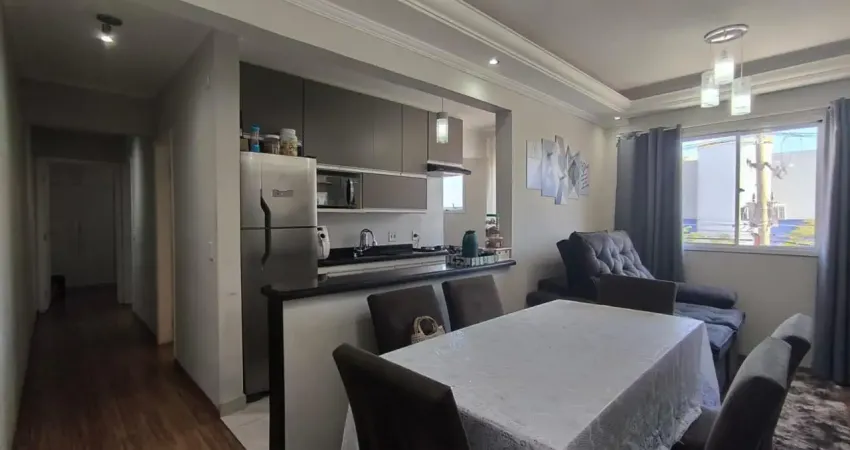 Apartamento para venda com 02 dormitórios no condomínio morada dos pássaros em jundiaí - sp.