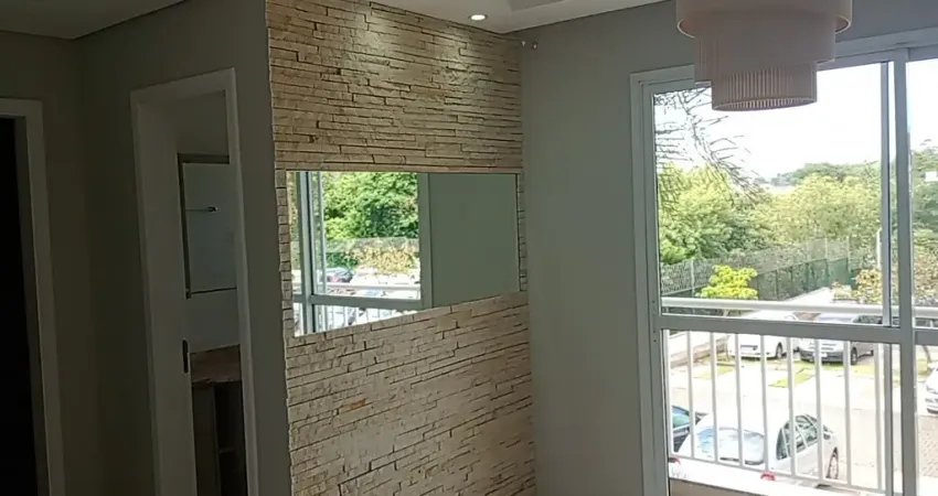 Apartamento para aluguel  com 2 quartos no condomínio scalla - jundiaí - sp