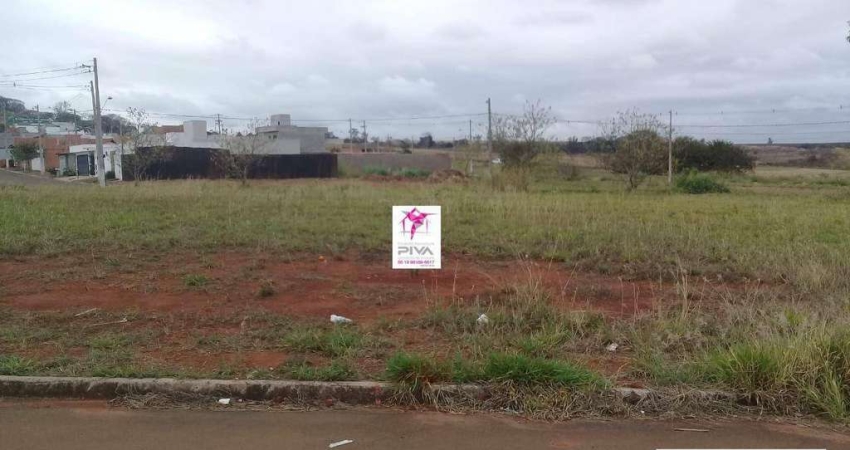 Terreno à venda, 250 m² por R$ 110.000,00 - Parque Alto das Palmeiras - Leme/SP