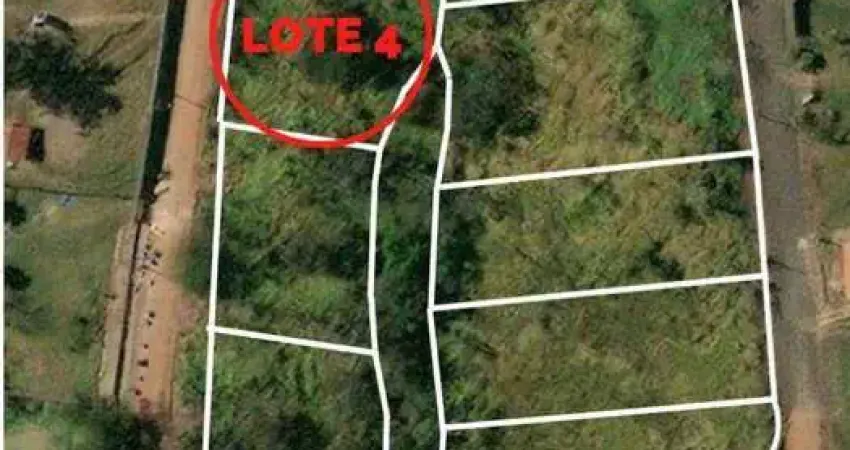 Terreno à venda, 1620 m² por R$ 160.000,00 - Parque Santa Julieta - Santa Cruz da Conceição/SP