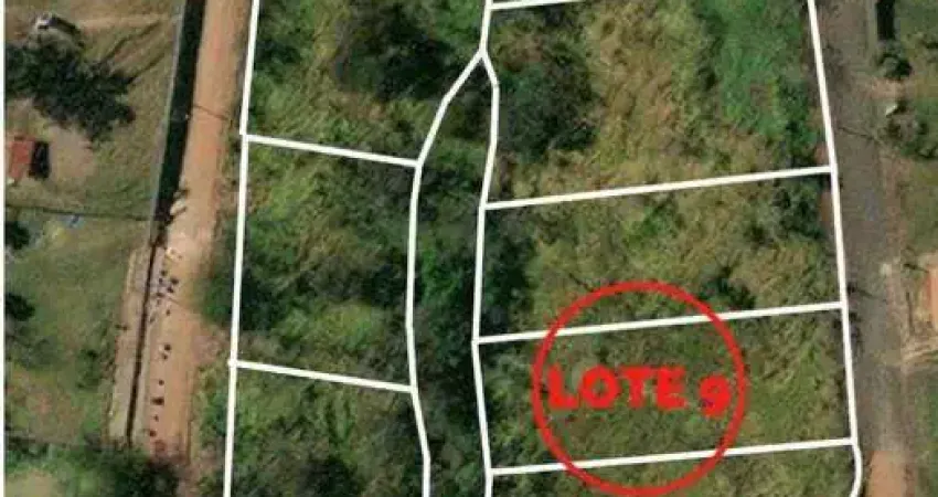 Terreno à venda, 1787 m² por R$ 200.000,00 - Parque Santa Julieta - Santa Cruz da Conceição/SP
