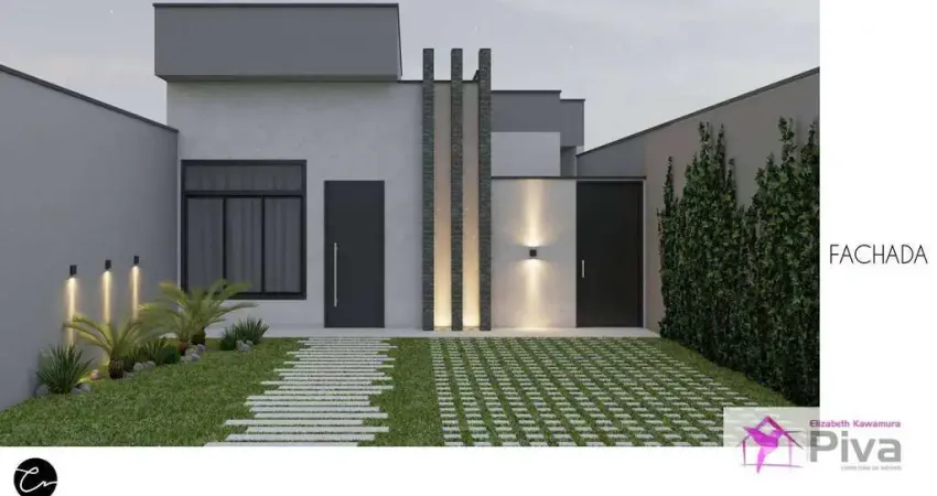 Casa com 3 dormitórios à venda, 91 m² por R$ 480.000,00 - Jardim Villagio São Pedro - Leme/SP