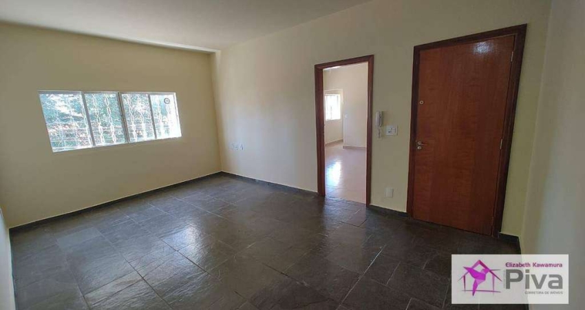 Apartamento com 3 dormitórios para alugar, 114 m² por R$ 1.591,10/mês - Centro - Leme/SP