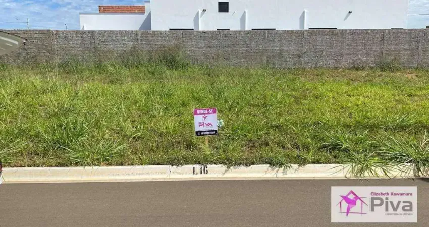 Terreno à venda, 295 m² por R$ 150.000 - Jardim Residencial Tambolini - Santa Cruz da Conceição/SP
