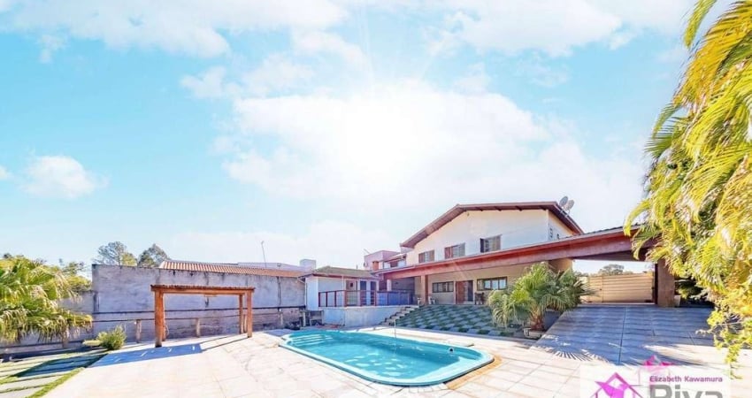 Rancho com 6 dormitórios à venda, 434 m² por R$ 2.500.000,00 - Jardim da Enseada - Santa Cruz da Conceição/SP