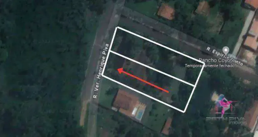 Terreno à venda, 1525 m² por R$ 250.000,00 - Parque Santa Julieta - Santa Cruz da Conceição/SP