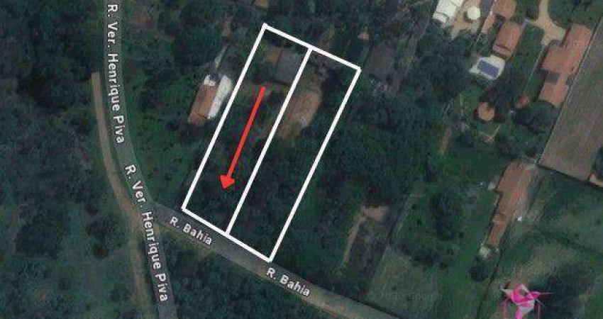 Terreno à venda, 1500 m² por R$ 220.000,00 - Parque Santa Julieta - Santa Cruz da Conceição/SP
