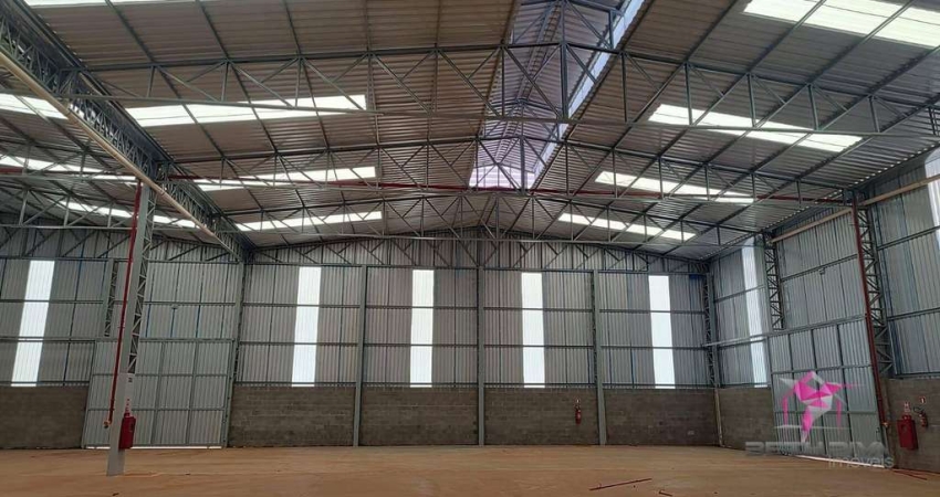 Barracão para alugar, 1400 m² por R$ 18.000,00/mês - Distrito Industrial - Leme/SP
