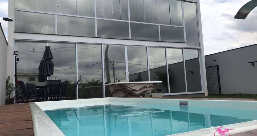 Casa com 2 dormitórios, 144 m² - venda por R$ 1.350.000,00 ou aluguel por R$ 4.538,00/mês - Condominio Flor de Ype - Santa Cruz da Conceição/SP