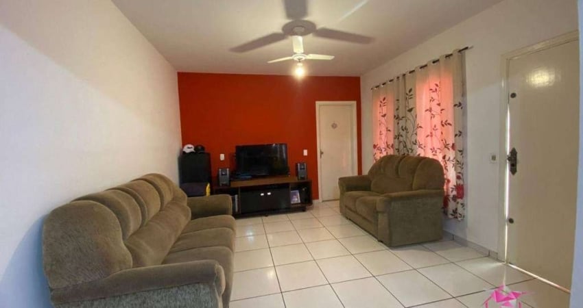 Casa com 2 dormitórios, 112 m² - venda por R$ 250.000,00 ou aluguel por R$ 1.500,00/mês - Jardim Nova Leme - Leme/SP