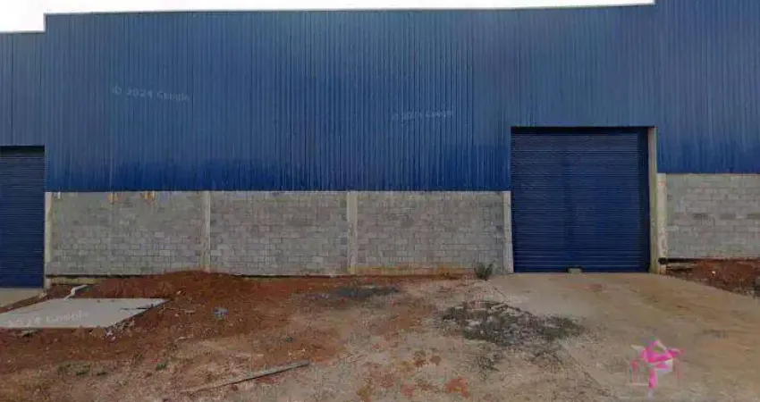 Barracão para alugar, 850 m² por r$ 10.600,00/mês - loteamento industrial anhanguera - leme/sp