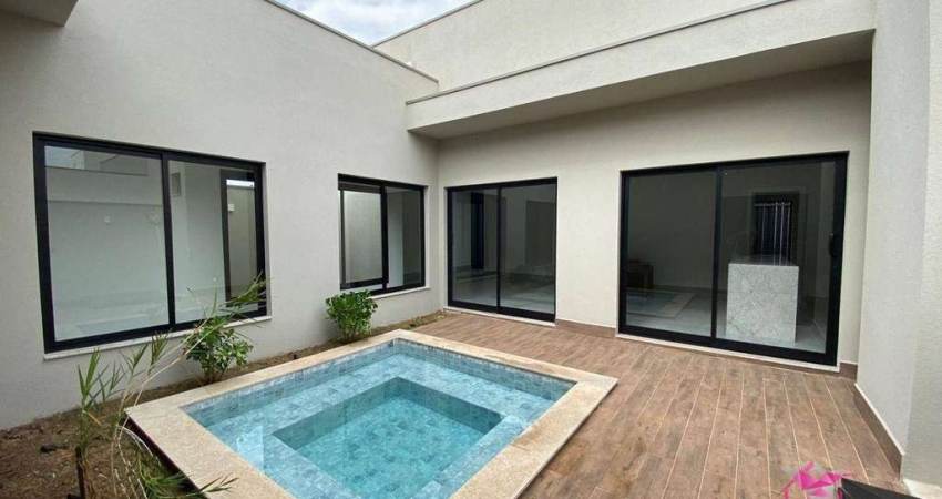 Casa com 3 dormitórios à venda, 155 m² por R$ 900.000,00 - Parque Residencial Santa Helena - Leme/SP