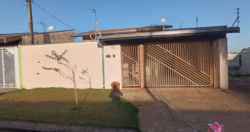 Casa com 2 dormitórios à venda, 51 m² por R$ 340.000,00 - Jardim Letícia - Leme/SP