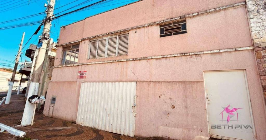 Casa com 3 dormitórios à venda, 253 m² por R$ 550.000 - Barra Funda - Leme/SP