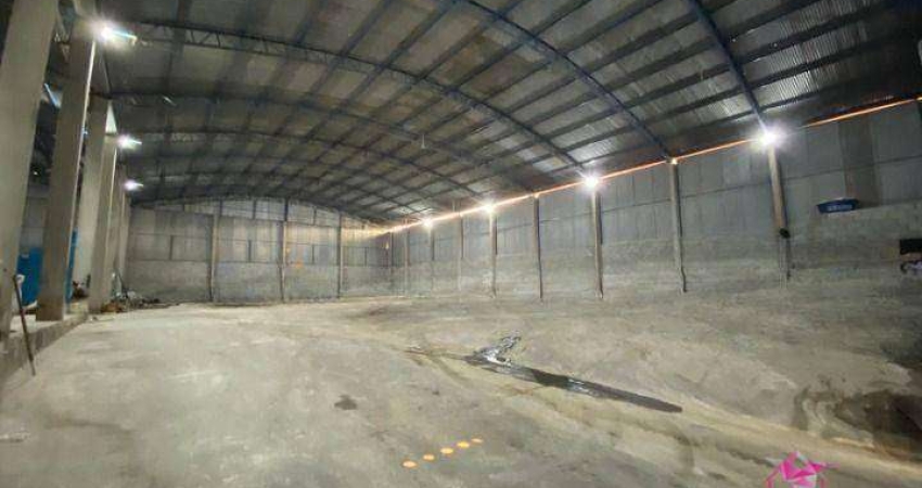 Barracão, 826 m² – venda: consultar a imobiliária | aluguel: R$ 14.000/mês – Industrial Anhanguera, Leme/SP