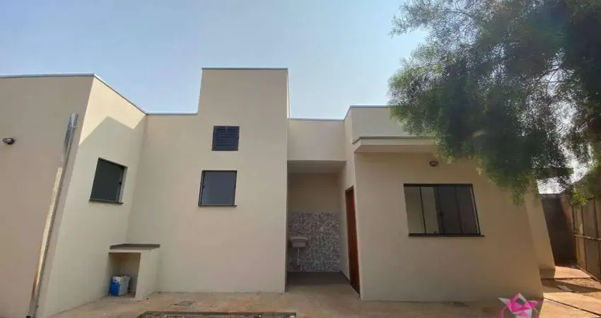 Casa com 2 dormitórios à venda, 63 m² por R$ 350.000,00 - Jardim Residencial Cambuhy - Leme/SP