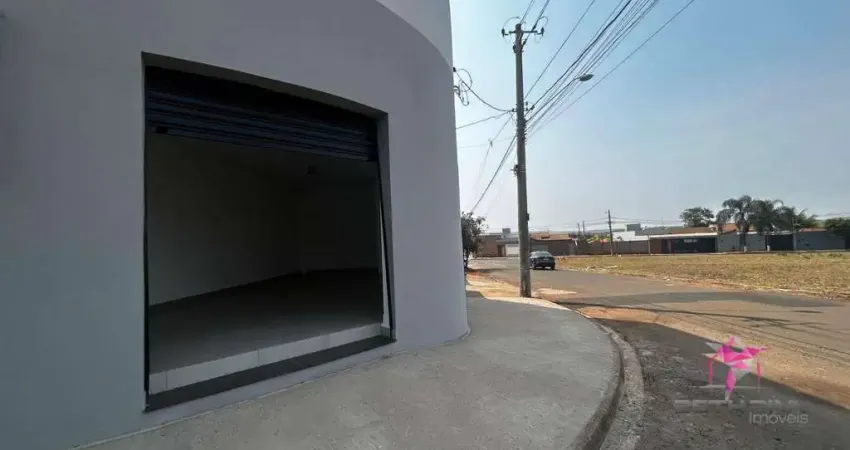 Salão comercial para locação – jardim residencial alto da santa rita – leme/sp