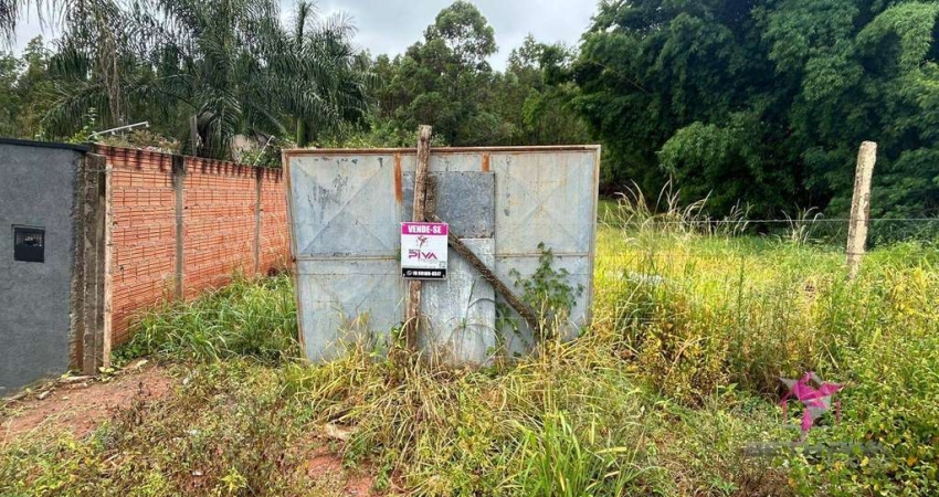 Terreno à venda, 737 m² por R$ 150.000,00 - Jardim Alto das Águas - Santa Cruz da Conceição/SP