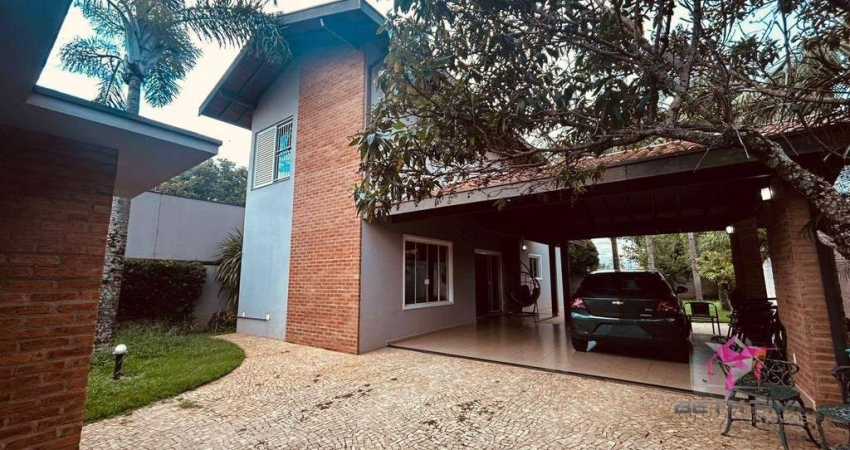 Casa com 3 dormitórios à venda, 174 m² por R$ 749.000,00 - Jardim do Bosque - Leme/SP