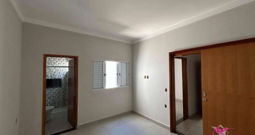 Casa com 3 dormitórios à venda por R$ 430.000,00 - Parque Residencial Itamaraty - Leme/SP