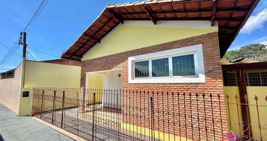 Casa com 3 dormitórios à venda, 137 m² por R$ 310.000 - Barra Funda - Leme/SP