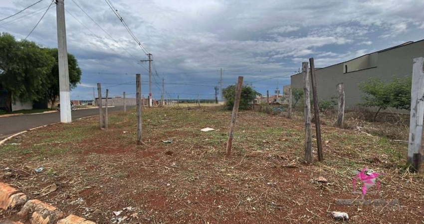 Terreno de 196 m² - Jardim residencial Santa Carolina - Leme/SP