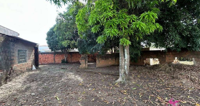 Terreno à venda, 601 m² por R$ 400.000 - Centro - Santa Cruz da Conceição/SP