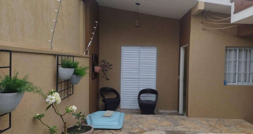 Casa com 3 dormitórios à venda, 141 m² por R$ 290.000,00 - Jardim Alto das Águas - Santa Cruz da Conceição/SP