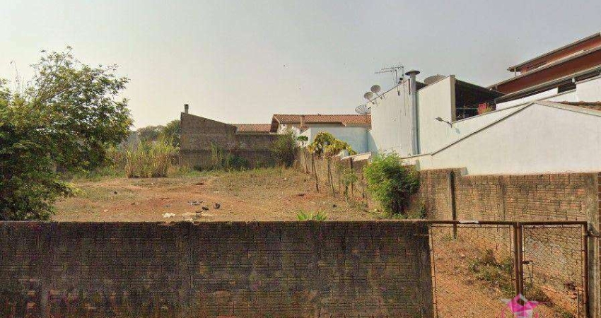 Terreno à venda, 300 m² por R$ 390.000,00 - Centro - Santa Cruz da Conceição/SP