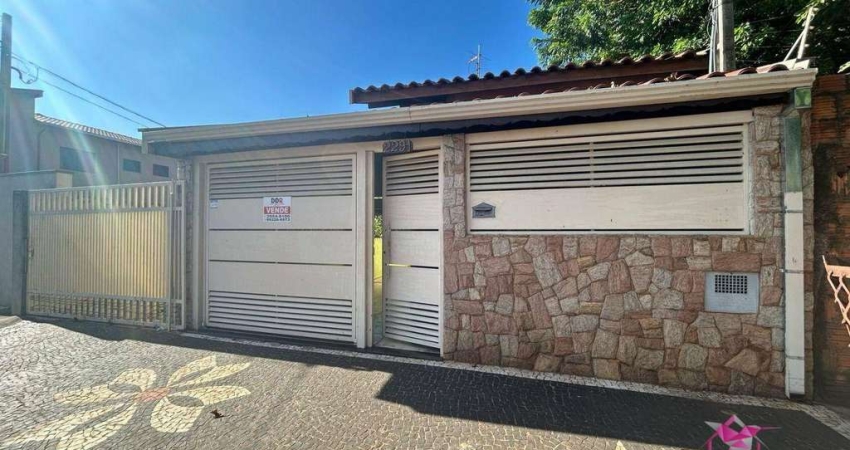 Casa com 3 dormitórios à venda, 142 m² por R$ 360.000,00 - Jardim São Francisco - Leme/SP