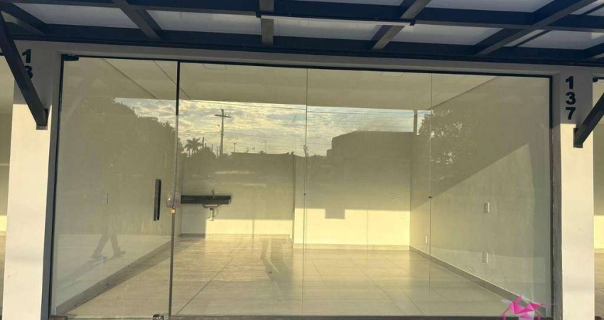 Sala para alugar, 36 m² por R$ 700,00/mês - Jardim dos Ypês - Leme/SP