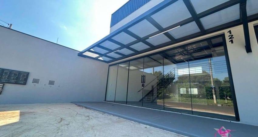 Prédio para alugar, 140 m² por R$ 1.300,00/mês - Jardim dos Ypês - Leme/SP
