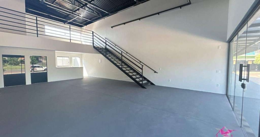 Prédio para alugar, 140 m² por R$ 1.425,60/mês - Jardim dos Ypês - Leme/SP