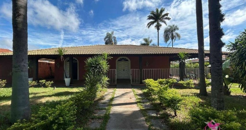 Casa com 5 dormitórios, 382 m² - venda por R$ 2.100.000,00 ou aluguel por R$ 6.600,00/mês - Jardim Nova Leme - Leme/SP