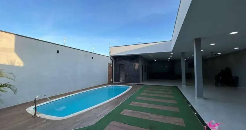 Edícula com 1 dormitório à venda, 180 m² por R$ 390.000,00 - Jardim Residencial Cambuhy - Leme/SP