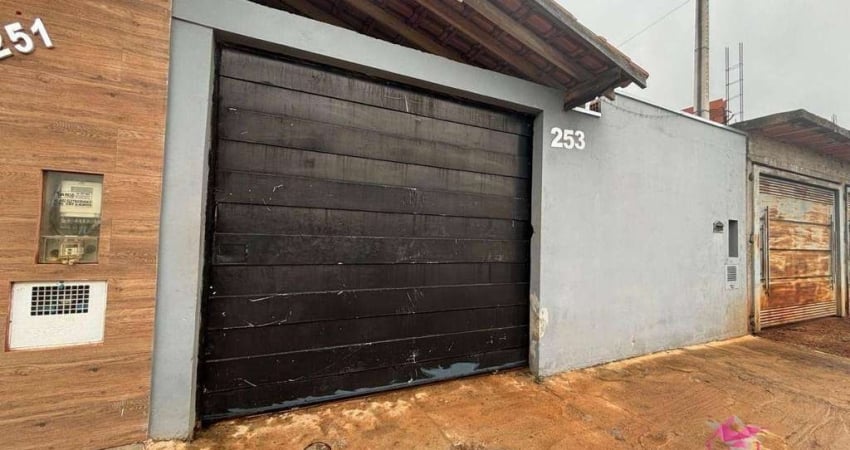 Casa com 2 dormitórios à venda, 69 m² por R$ 250.000 - Santa Carolina - Leme/SP
