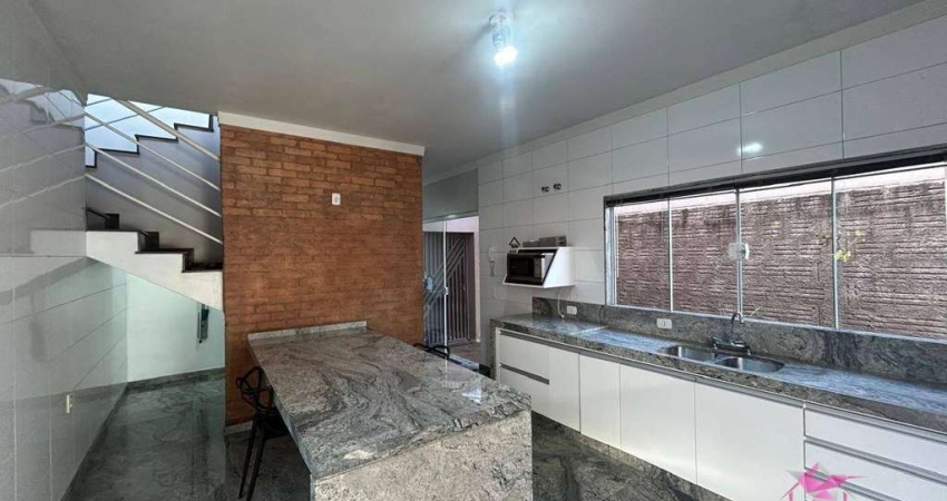Sobrado com 3 dormitórios à venda, 318 m² por R$ 850.000,00 - Jardim Santa Rita - Leme/SP