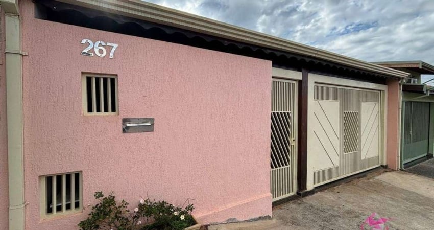 Casa com 3 dormitórios à venda, 154 m² por R$ 320.000 - Jardim Ariana - Leme/SP